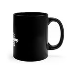 Black mug 11oz