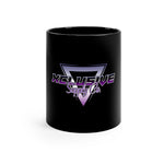 Black mug 11oz