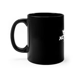 Black mug 11oz