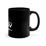 Black mug 11oz