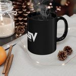 Black mug 11oz