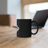 Black mug 11oz