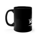 Black mug 11oz