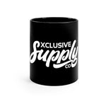 Black mug 11oz