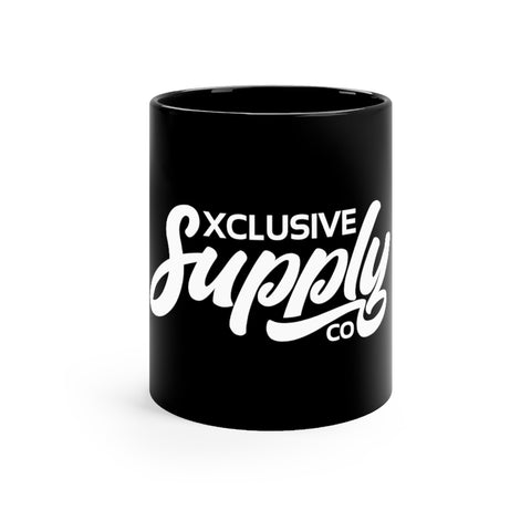 Black mug 11oz