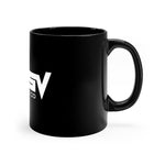 Black mug 11oz