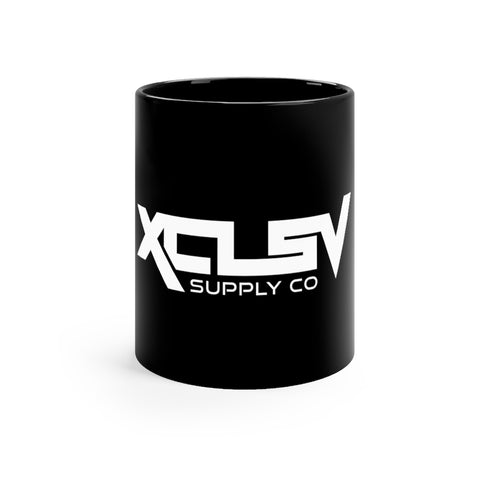 Black mug 11oz