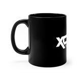 Black mug 11oz