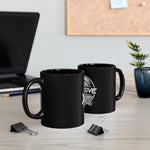 Black mug 11oz