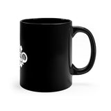 Black mug 11oz