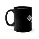 Black mug 11oz