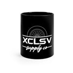 Black mug 11oz