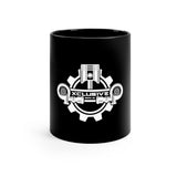 Black mug 11oz