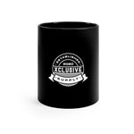 Black mug 11oz