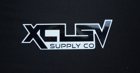 XCLSV DECAL