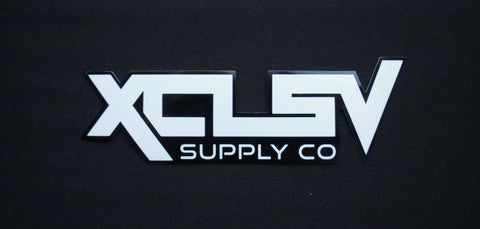 XCLSV DECAL