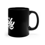 Black mug 11oz