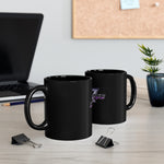 Black mug 11oz
