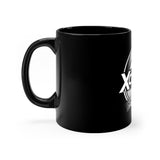 Black mug 11oz