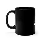 Black mug 11oz