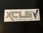 XCLSV DOOR DECAL