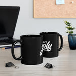 Black mug 11oz