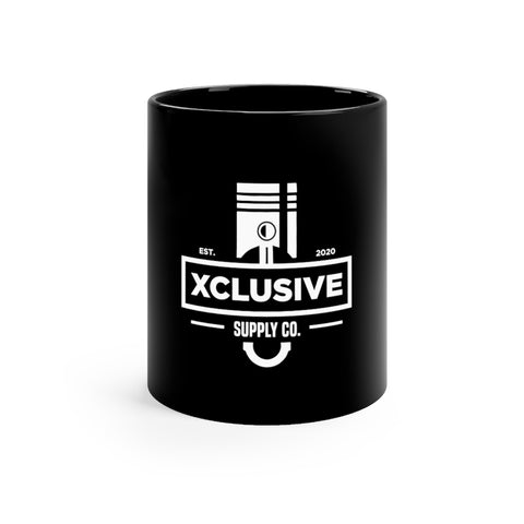 Black mug 11oz